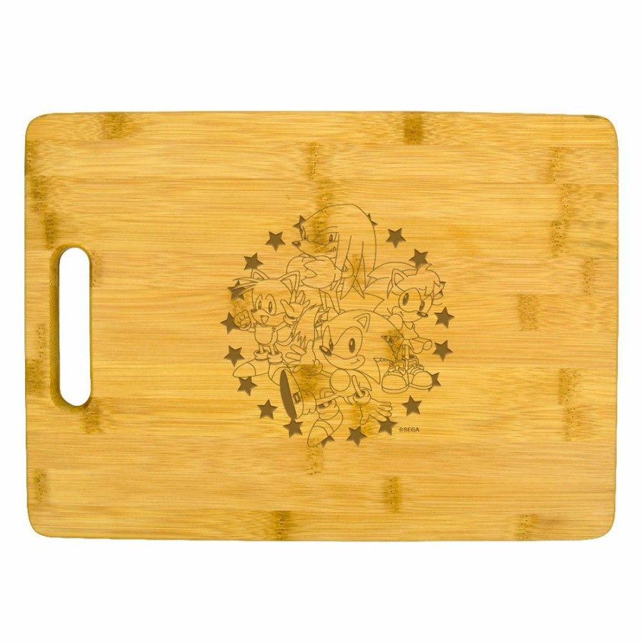 Home Decor Leading Edge Products, INC | Sonic The Hedgehog Character Cutting Board