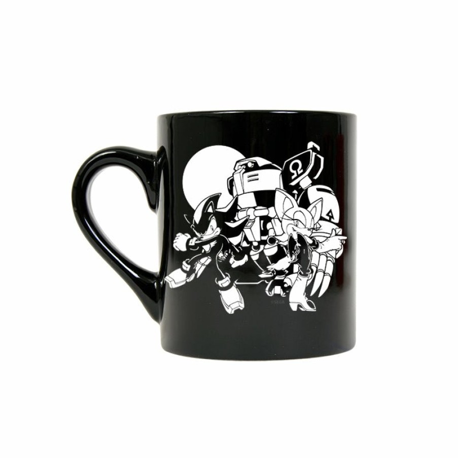 Home Decor EZ Prints Holdings, Inc. (Thre | Sonic The Hedgehog Anti-Hero Black Mug