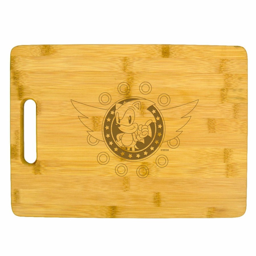 Home Decor Leading Edge Products, INC | Sonic The Hedgehog Sonic Cutting Board