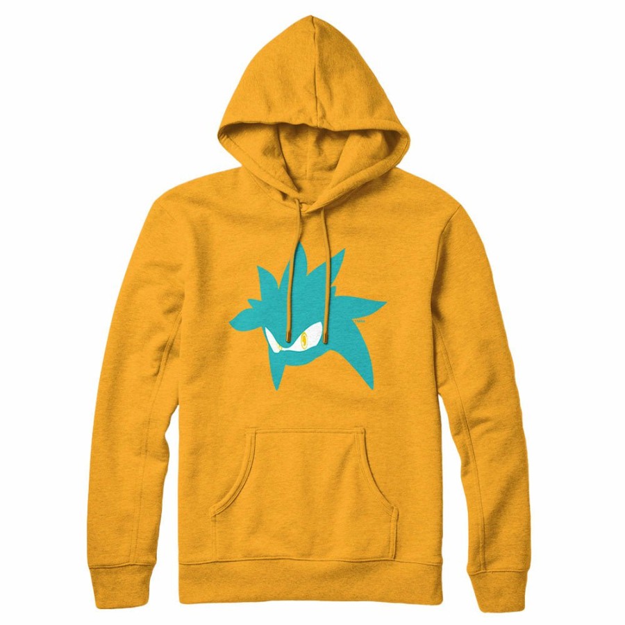 Apparel SwiftPOD LLC (D2 America) | Silver Silhouette Yellow Hoodie