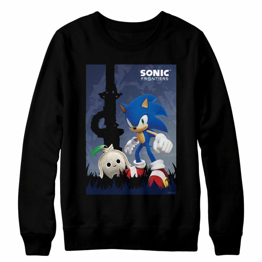 Apparel SwiftPOD LLC (D2 America) | Sonic Frontiers Sonic Crewneck