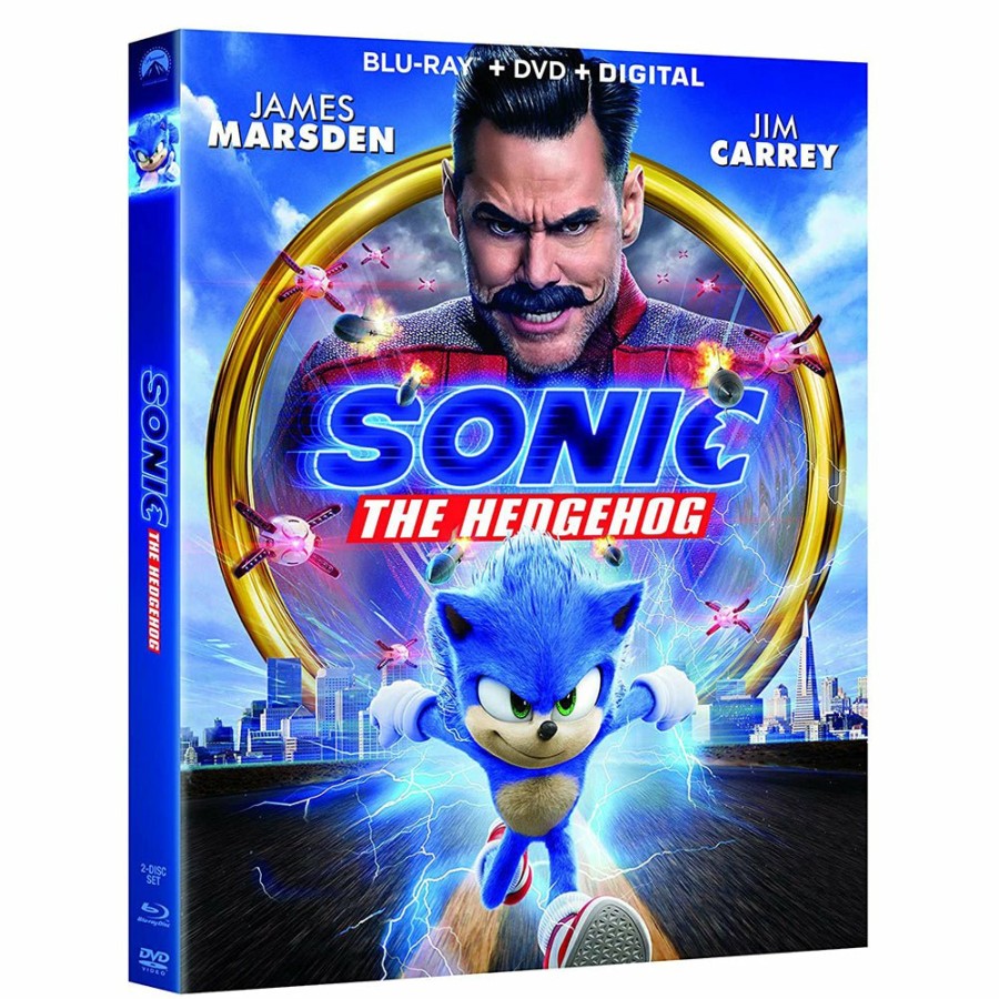 Home Decor Alliance Entertainment | Sonic The Hedgehog Movie Blu-Ray