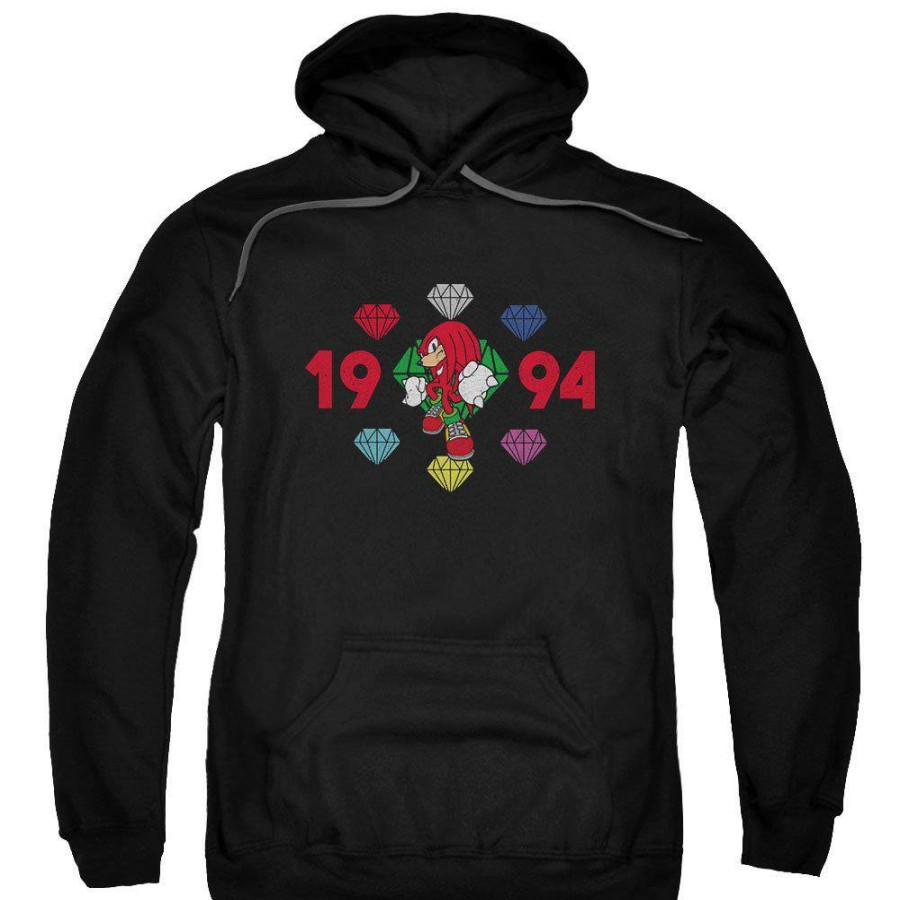 Apparel Trevco | Knuckles 1994 Lock-On Black Hoodie