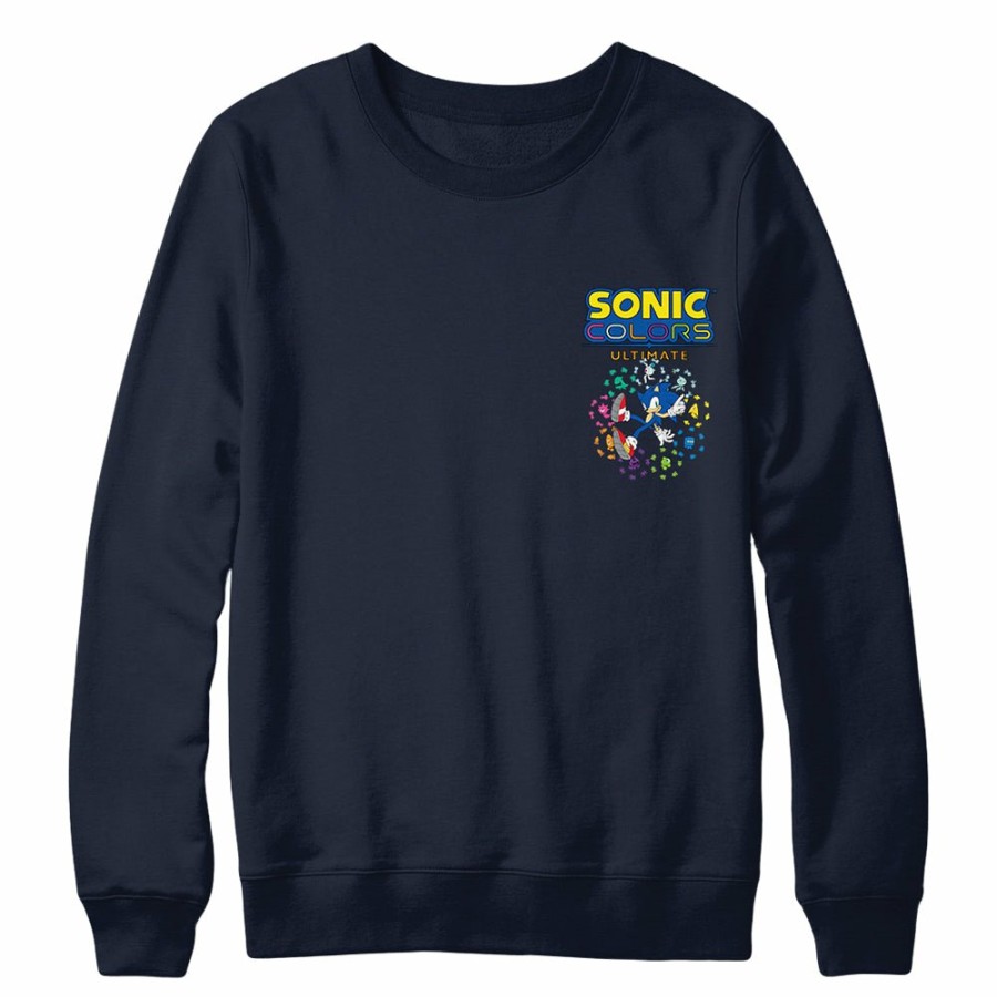 Apparel SwiftPOD LLC (D2 America) | Sonic Colors Navy Crewneck