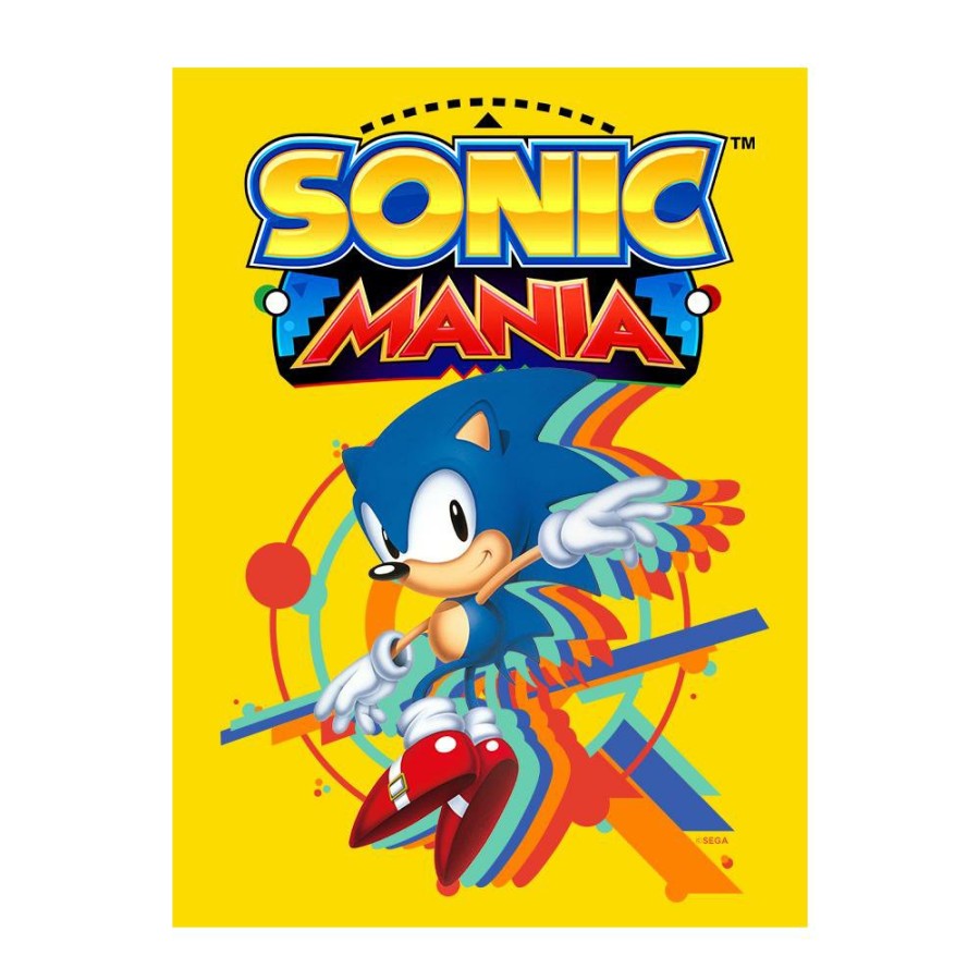 Home Decor EZ Prints | Sonic Mania Poster