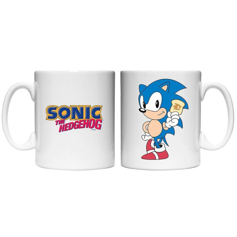 Home Decor EZ Prints Holdings, Inc. (Thre | Sonic Toast Mug