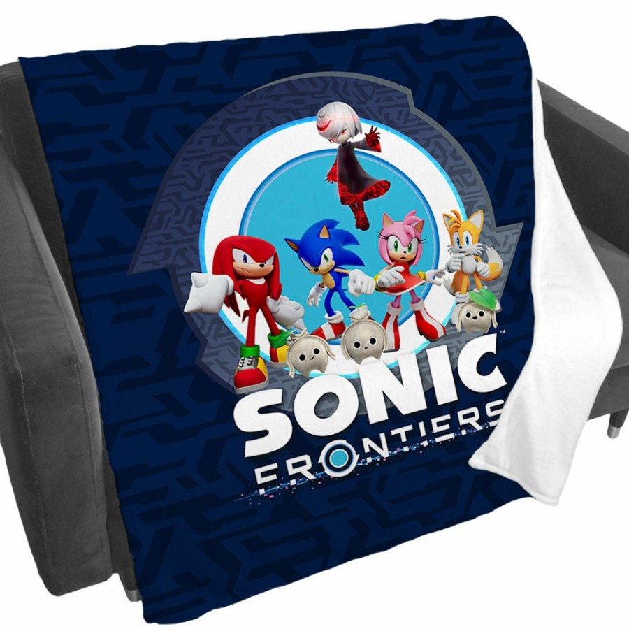 Home Decor Catalyst Fabric Solutions | Sonic Frontiers Character Blanket