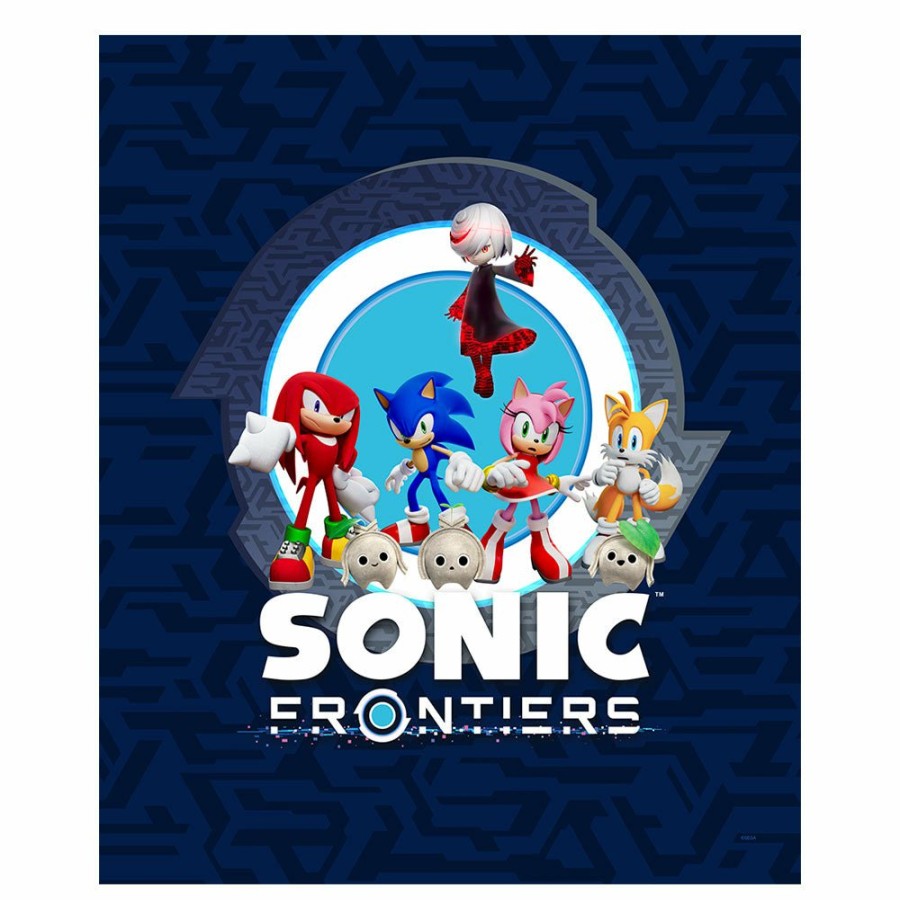 Home Decor Catalyst Fabric Solutions | Sonic Frontiers Character Blanket