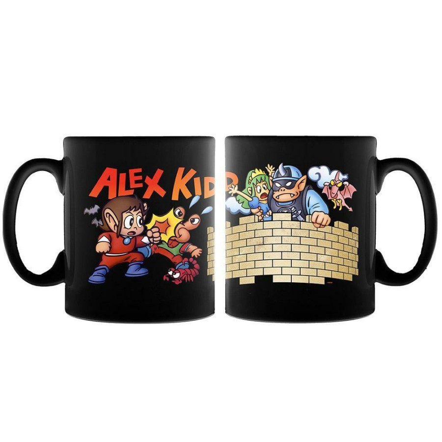 Home Decor EZ Prints Holdings, Inc. (Thre | Alex Kidd In Miracle World Mug