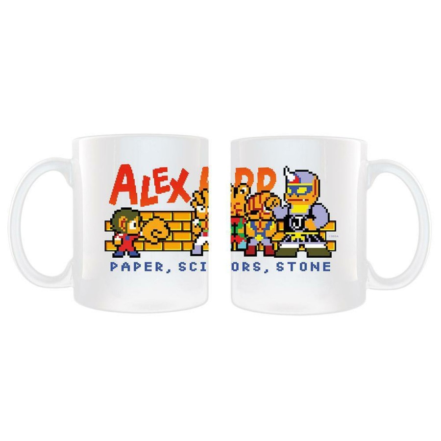 Home Decor EZ Prints Holdings, Inc. (Thre | Alex Kidd Paper, Scissors, Stone Mug