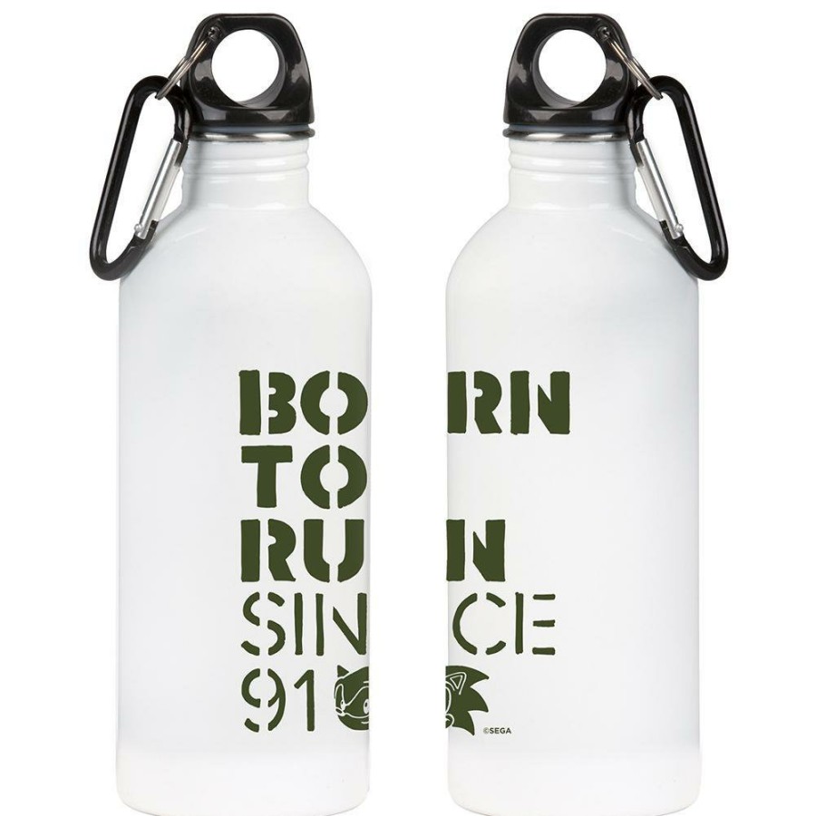 Home Decor EZ Prints Holdings, Inc. (Thre | Bootcamp Sonic Born To Run Water Bottle