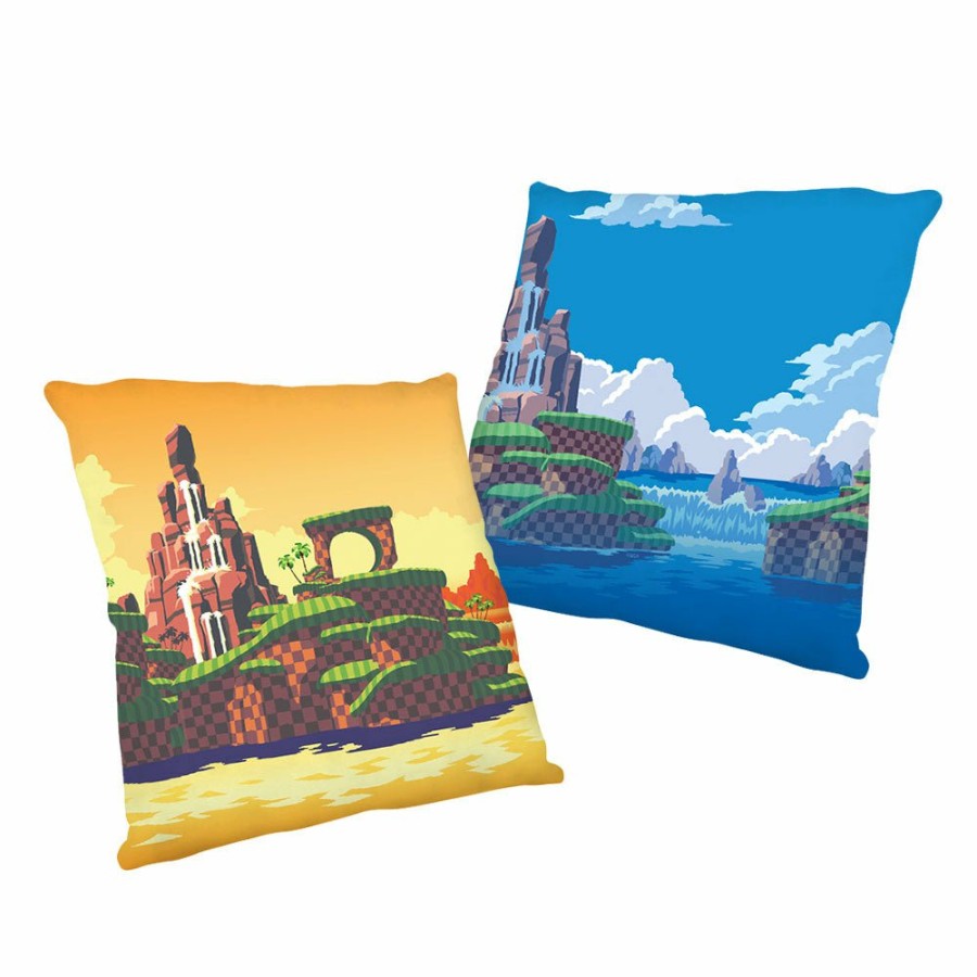 Home Decor Catalyst Fabric Solutions | Green Hill Zone Pillow