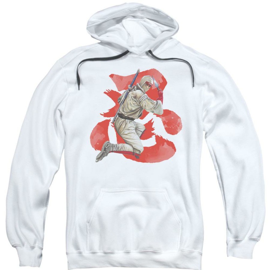 Apparel Trevco | Shinobi Action White Hoodie