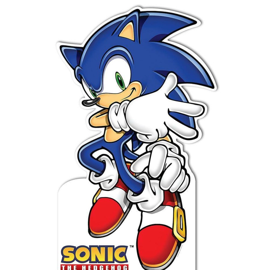 Home Decor BuySeasons, Inc. (Rubies DTC L | Sonic The Hedgehog Standup