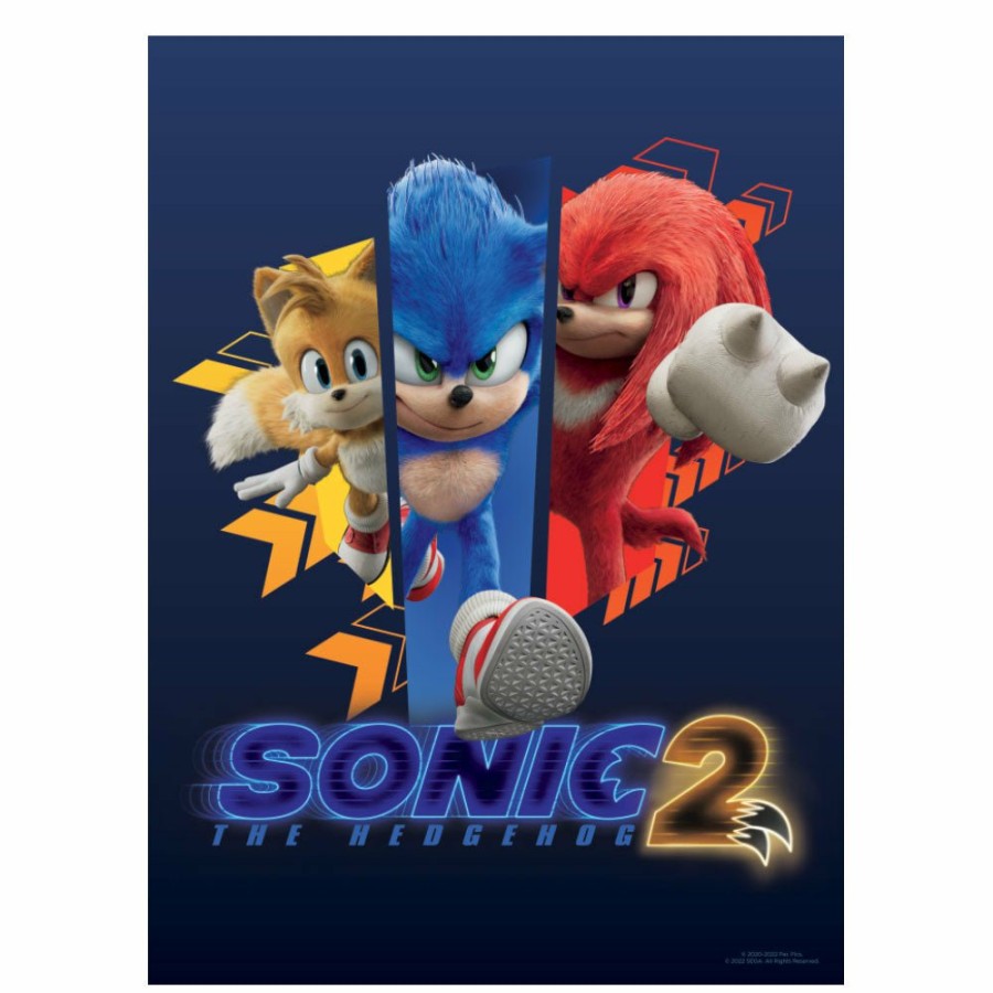 Home Decor AV Graphics, Inc. | Sonic 2 Character Running Poster