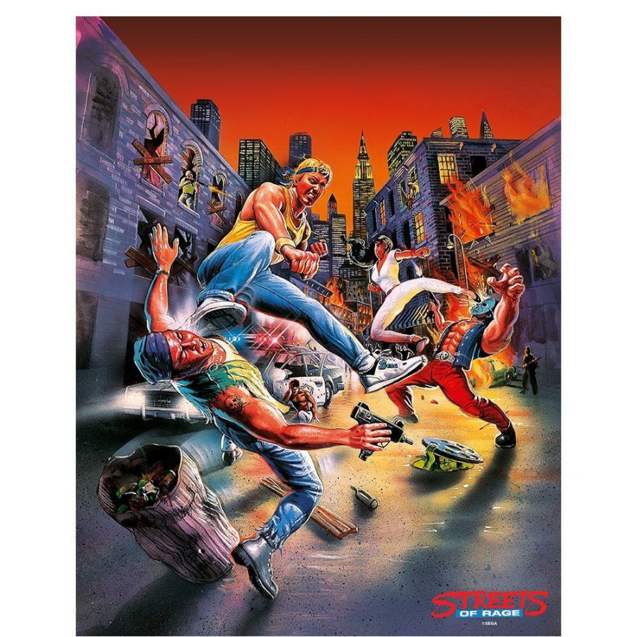 Home Decor EZ Prints Holdings, Inc. (Thre | Streets Of Rage Poster