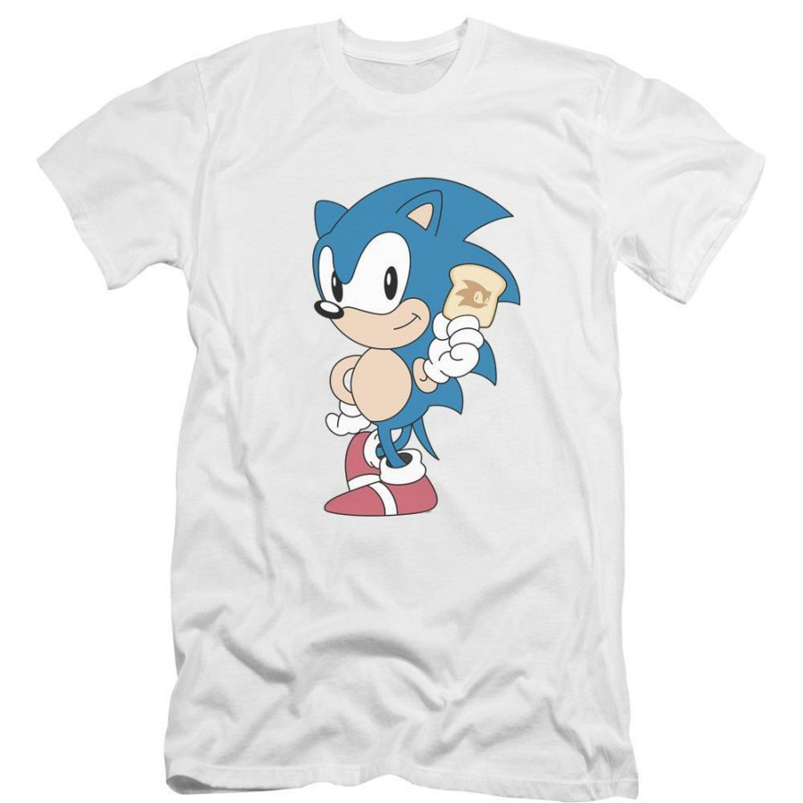 Apparel Trevco | Sonic Toast Day White Tee