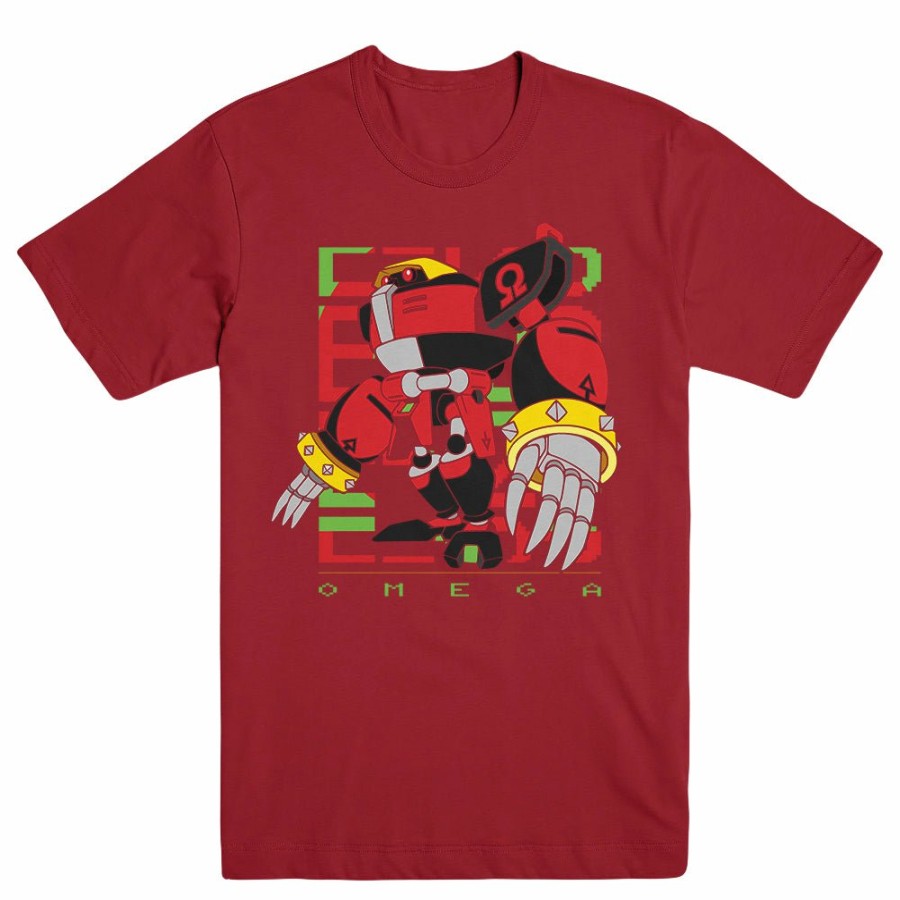 Apparel SwiftPOD LLC (D2 America) | E-123 Omega Red Tee