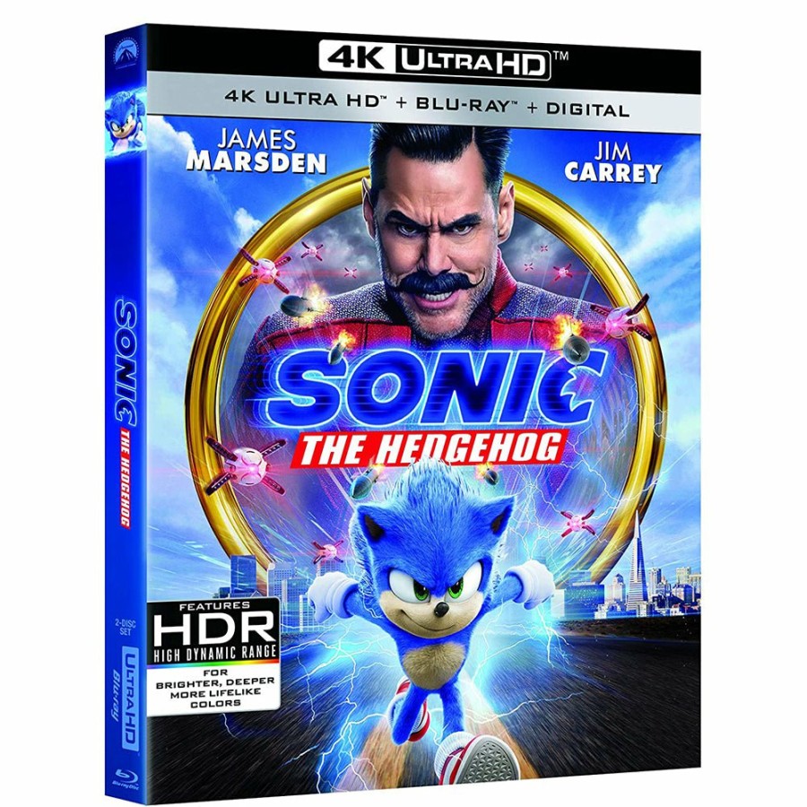 Home Decor Alliance Entertainment | Sonic The Hedgehog Movie 4K Ultra Hd