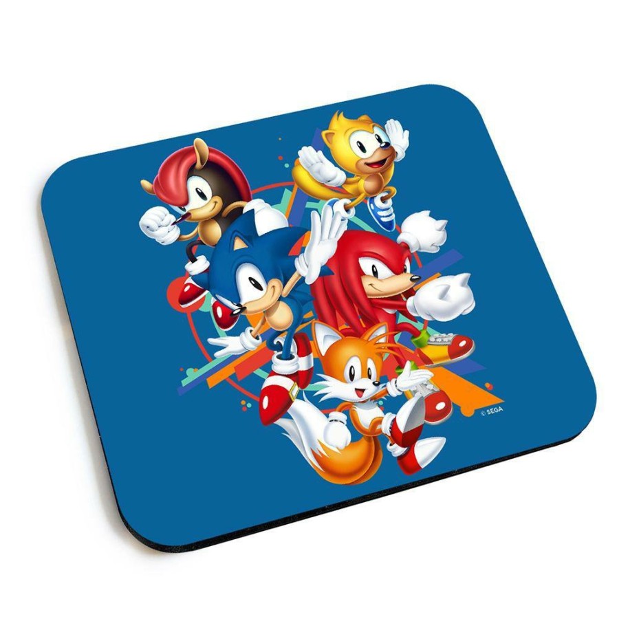 Accessories EZ Prints Holdings, Inc. (Thre | Sonic Mania Plus Character Mousepad