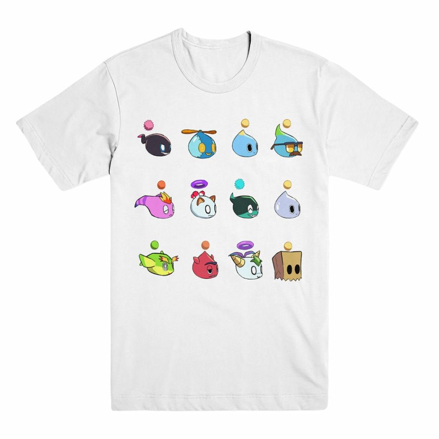 Apparel SwiftPOD LLC (D2 America) | Sonic Chao Character White Unisex Tee