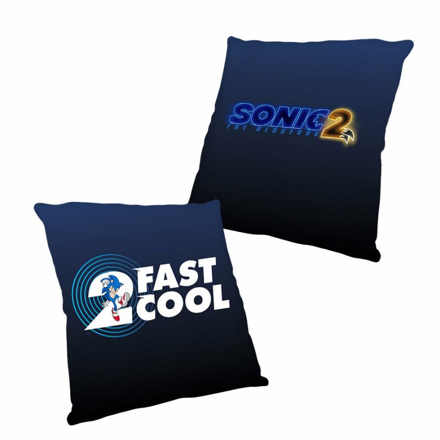 Home Decor Catalyst Fabric Solutions | Sonic 2 2 Fast 2 Cool Pillow