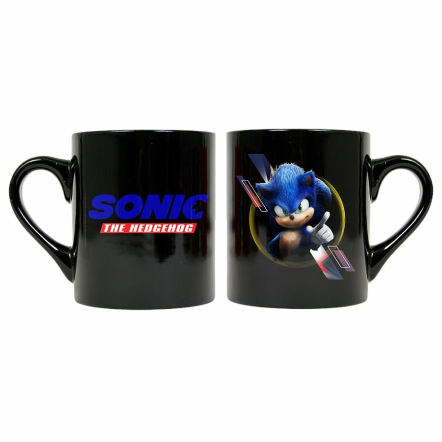 Home Decor EZ Prints Holdings, Inc. (Thre | Sonic The Hedgehog Movie Pose Mug