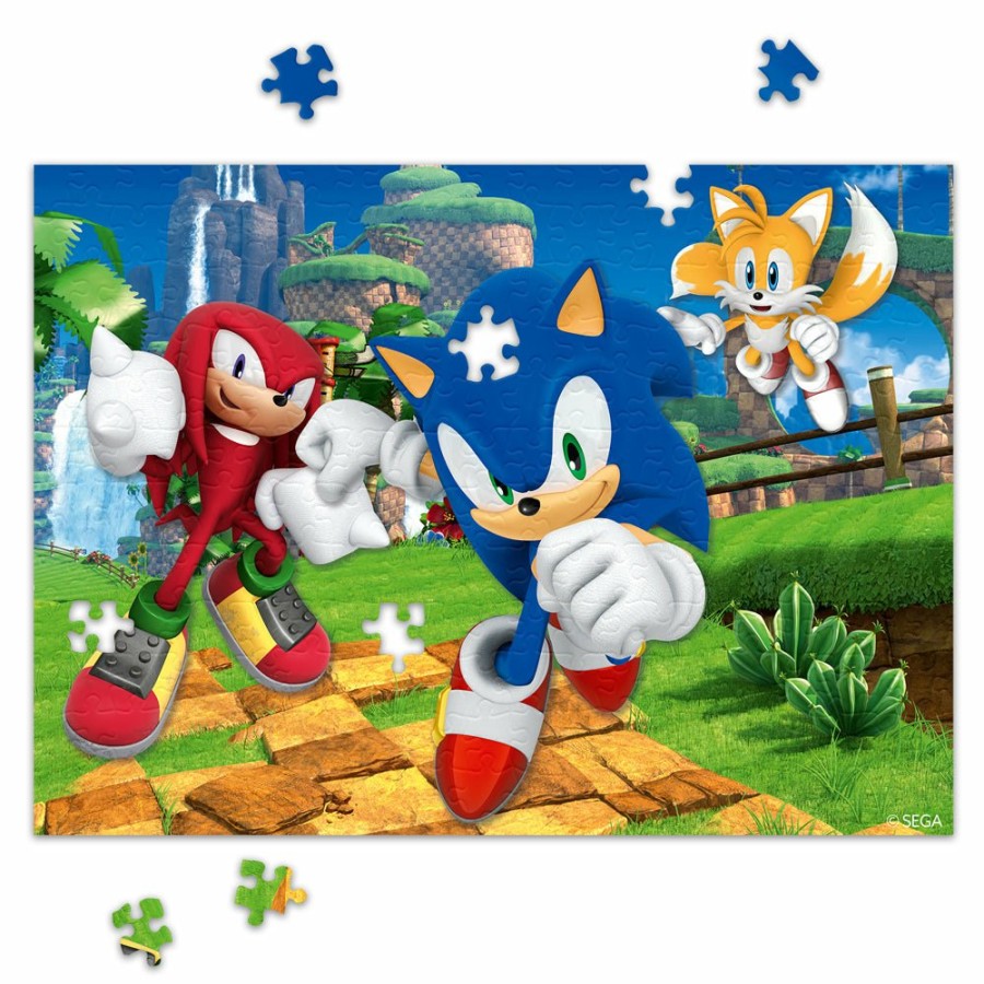 Games & Puzzles EZ Prints Holdings, Inc. (Thre | 252-Piece Sonic And Friends Jigsaw Puzzle