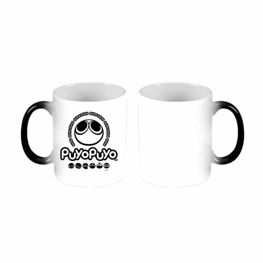 Home Decor EZ Prints Holdings, Inc. (Thre | Puyo Puyo White & Black Transforming Mug