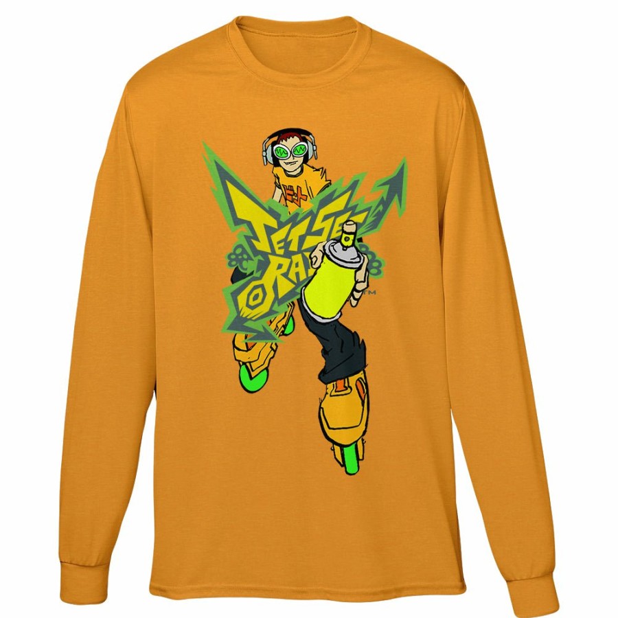 Apparel Intercompany (AMLP) to (Ink) V | Jet Set Radio Beat Long Sleeve Tee