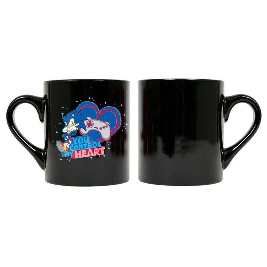 Home Decor EZ Prints Holdings, Inc. (Thre | Sonic You Control My Heart Mug