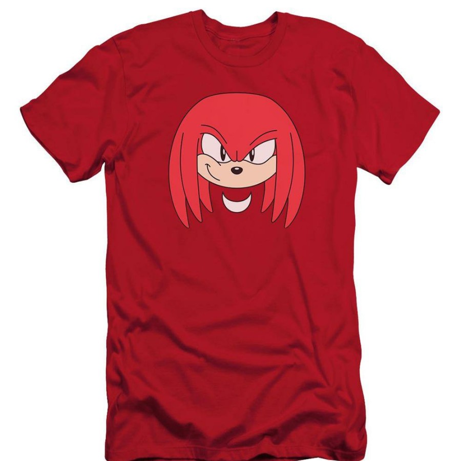 Apparel Trevco | Knuckles Red Tee