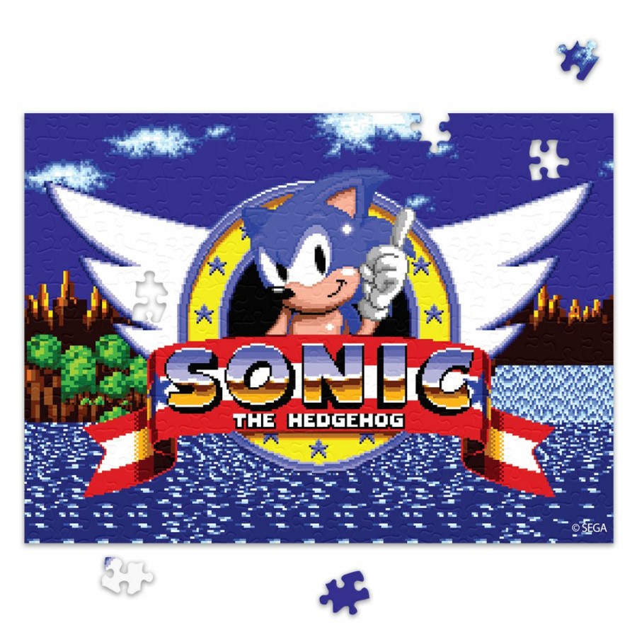 Games & Puzzles EZ Prints | 252-Piece Sonic The Hedgehog Jigsaw Puzzle