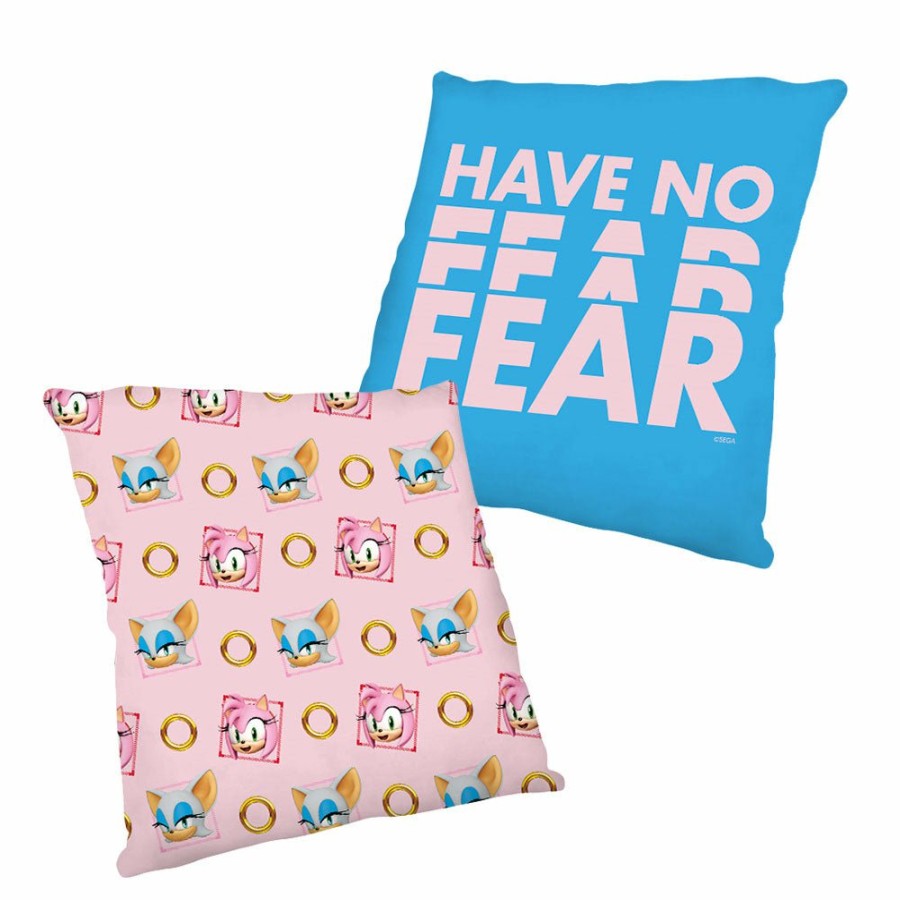 Home Decor Catalyst Fabric Solutions | Amy & Rouge Have No Fear Pillow