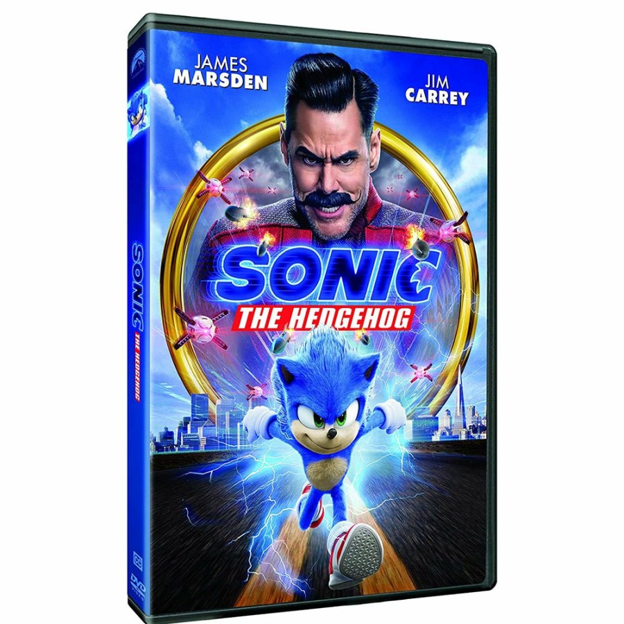 Home Decor Alliance Entertainment | Sonic The Hedgehog Movie Dvd