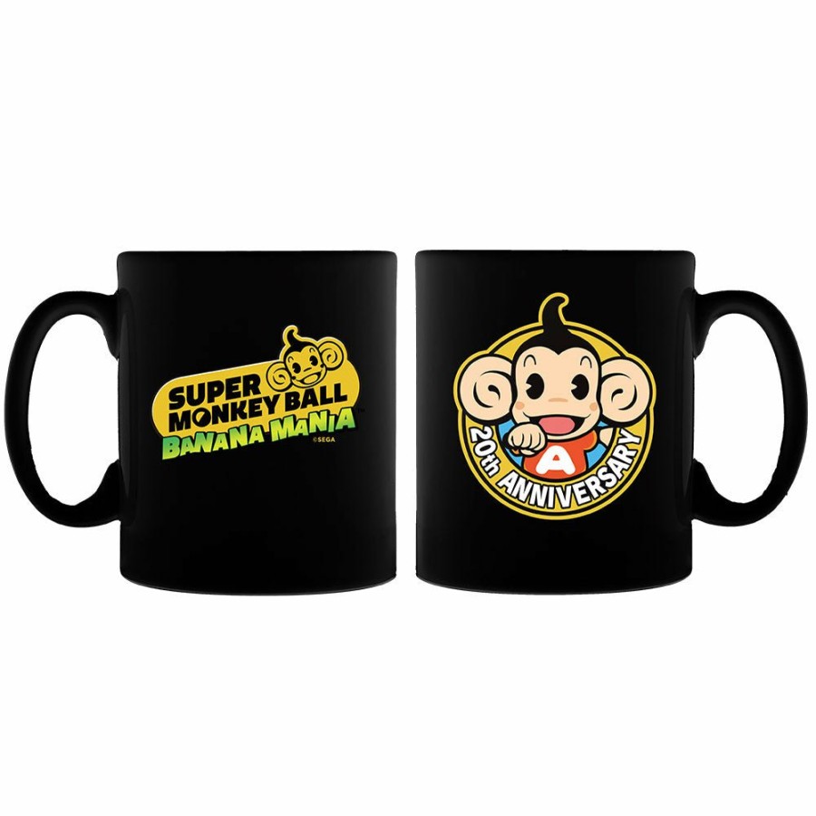 Home Decor EZ Prints Holdings, Inc. (Thre | Super Monkey Ball Anniversary Mug